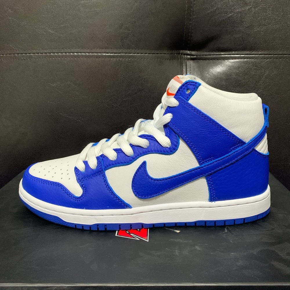 Nike SB Dunk high “Kentuckys” orange label